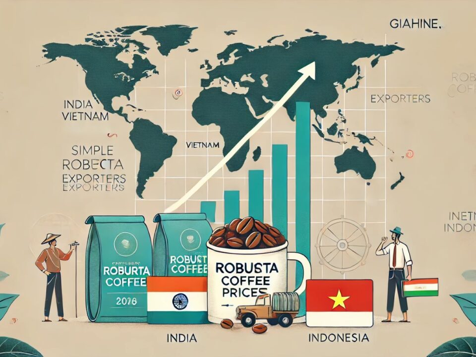 افزایش قیمت قهوه روبوستا: فرصت طلایی برای صادرکنندگان هندی