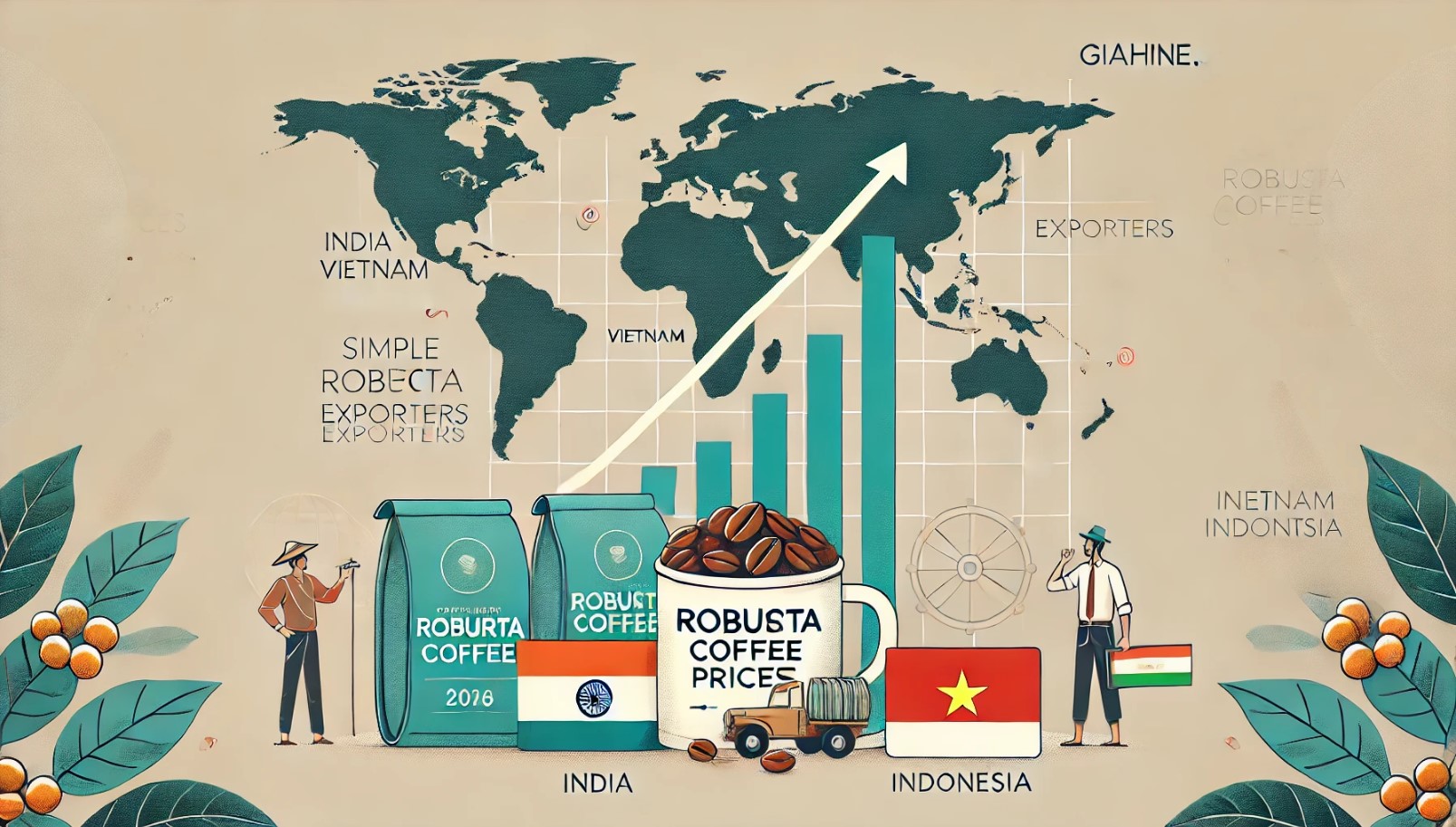 افزایش قیمت قهوه روبوستا فرصت طلایی برای صادرکنندگان هندی