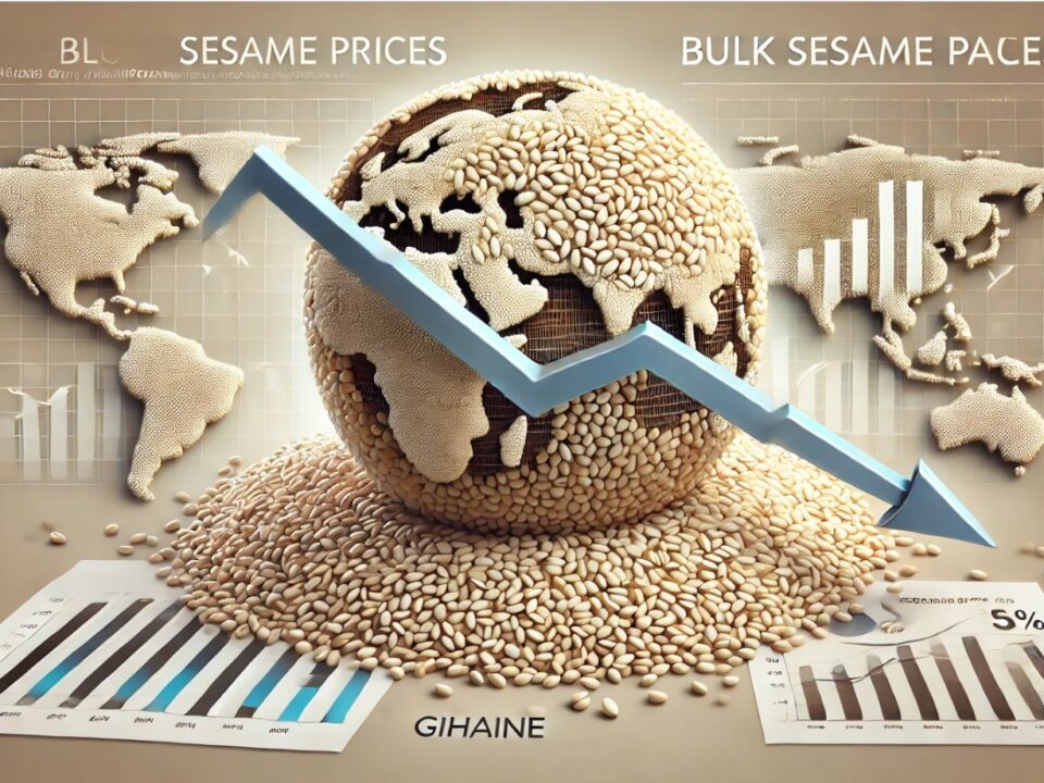 کاهش قیمت کنجد سیاه