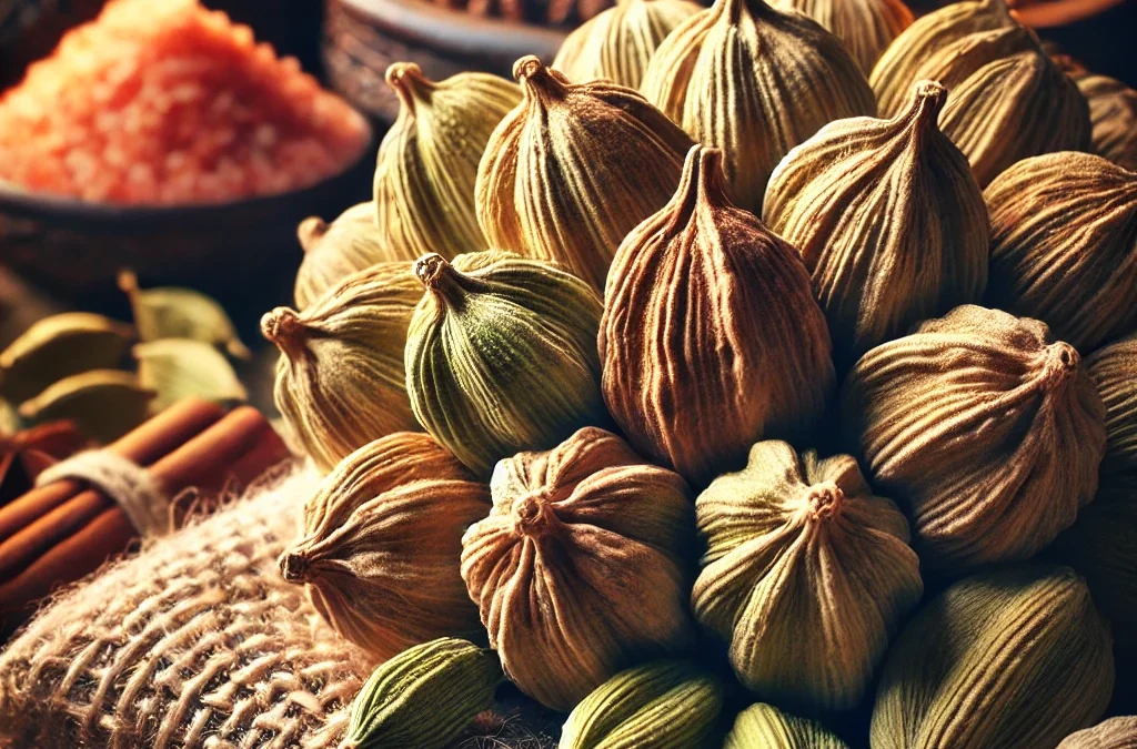 Indian Big Cardamom Prices Expected to Increase Gradually