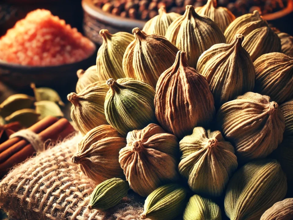 Indian Big Cardamom Prices Expected to Increase Gradually